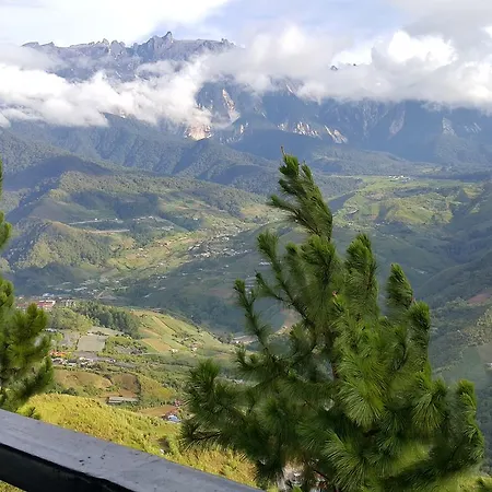 Crystal Hill R Hotel Kundasang Luaran gambar