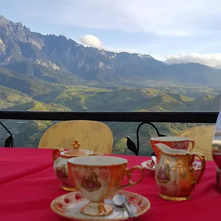 Crystal Hill R Hotel Kundasang Luaran gambar