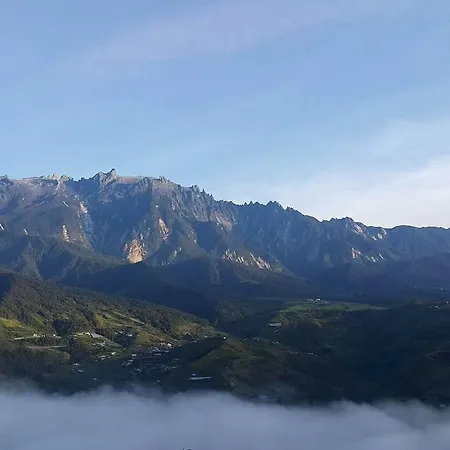 Crystal Hill R Hotel Kundasang Luaran gambar